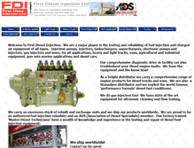 Tablet Screenshot of firstdiesel.com